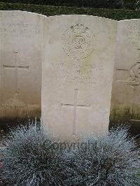 Doullens Communal Cemetery Extension No.1 - Sibley, Harry Alfred