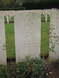 Doullens Communal Cemetery Extension No.1 - Slawson, Cyril Reginald George