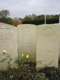 Doullens Communal Cemetery Extension No.1 - Sleed, Josiah Richard