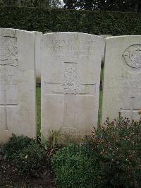 Doullens Communal Cemetery Extension No.1 - Smith, Frederick