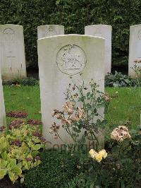 Doullens Communal Cemetery Extension No.1 - Smith, Reginald Arthur