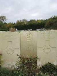 Doullens Communal Cemetery Extension No.1 - Smith, Walter Sidney