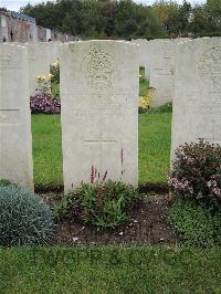 Doullens Communal Cemetery Extension No.1 - Spence, Armitage Greenwood