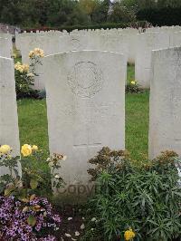 Doullens Communal Cemetery Extension No.1 - Stanley, John