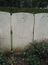 Doullens Communal Cemetery Extension No.1 - Stebbings, Frederick James