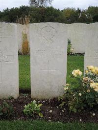 Doullens Communal Cemetery Extension No.1 - Stevens, Alfred