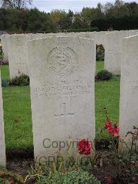 Doullens Communal Cemetery Extension No.1 - Stevenson, Harold George