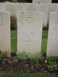 Doullens Communal Cemetery Extension No.1 - Stonehouse, Ronald