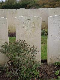 Doullens Communal Cemetery Extension No.1 - Sullivan, Walter Ernest