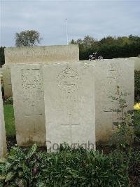 Doullens Communal Cemetery Extension No.1 - Sutton, Edmond Percival