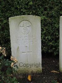 Doullens Communal Cemetery Extension No.1 - Sweeney, George