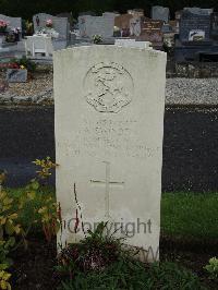 Doullens Communal Cemetery Extension No.1 - Swindell, Jesse Albert