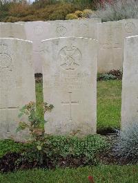 Doullens Communal Cemetery Extension No.1 - Switzer, William Henry