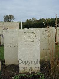 Doullens Communal Cemetery Extension No.1 - Sykes, Ralph