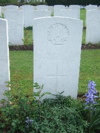 Doullens Communal Cemetery Extension No.1 - Taggart, John Lancaster