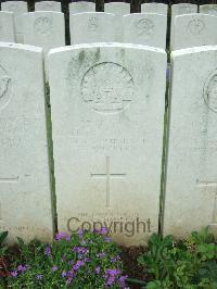 Doullens Communal Cemetery Extension No.1 - Taylor, Charles Gordon