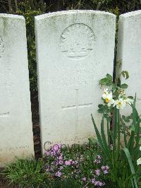 Doullens Communal Cemetery Extension No.1 - Thorn, Alfred Charles