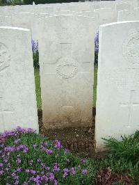 Doullens Communal Cemetery Extension No.1 - Tole, John