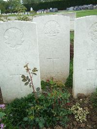 Doullens Communal Cemetery Extension No.1 - Trim, John Thomas