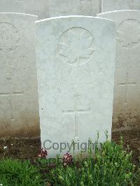 Doullens Communal Cemetery Extension No.1 - Tutty, C