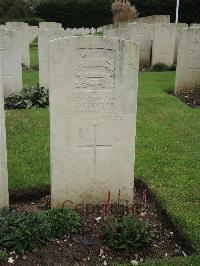 Doullens Communal Cemetery Extension No.1 - Taylor, F W