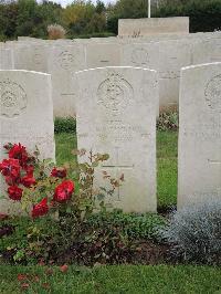 Doullens Communal Cemetery Extension No.1 - Taylor, H H