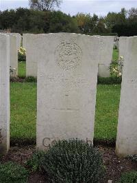 Doullens Communal Cemetery Extension No.1 - Teale, Herbert