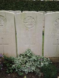 Doullens Communal Cemetery Extension No.1 - Tegg, Arthur