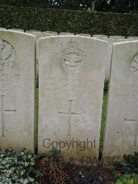 Doullens Communal Cemetery Extension No.1 - Thurgood, William Rolfe