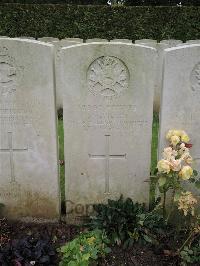 Doullens Communal Cemetery Extension No.1 - Tilley, S W