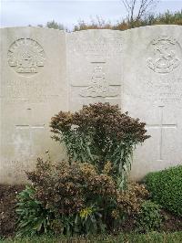 Doullens Communal Cemetery Extension No.1 - Tillotson, John Ralph