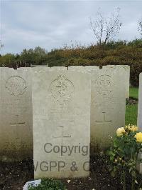 Doullens Communal Cemetery Extension No.1 - Timberlake, Ernest Albert