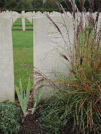 Doullens Communal Cemetery Extension No.1 - Timms, P C