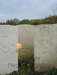 Doullens Communal Cemetery Extension No.1 - Tingley, John Thomas