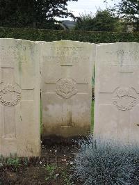 Doullens Communal Cemetery Extension No.1 - Titley, A