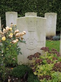 Doullens Communal Cemetery Extension No.1 - Townsend, Fredrick