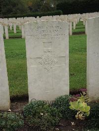 Doullens Communal Cemetery Extension No.1 - Turley, Thomas