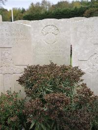 Doullens Communal Cemetery Extension No.1 - Turner, Harry