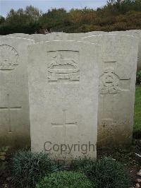 Doullens Communal Cemetery Extension No.1 - Turner, William Blanchard