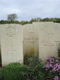 Doullens Communal Cemetery Extension No.1 - Tyrrell, George