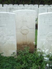 Doullens Communal Cemetery Extension No.1 - Vague, William Edmund