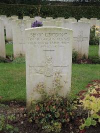 Doullens Communal Cemetery Extension No.1 - Vernon, Frank Lawson