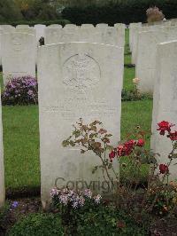 Doullens Communal Cemetery Extension No.1 - Vidler, Reginald Walter