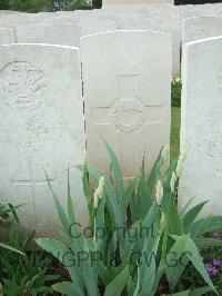 Doullens Communal Cemetery Extension No.1 - Waaka, Hohepa