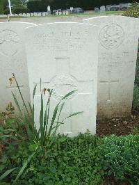 Doullens Communal Cemetery Extension No.1 - Wakefield, Sydney Herbert