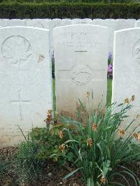 Doullens Communal Cemetery Extension No.1 - Ward, Frank