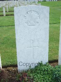 Doullens Communal Cemetery Extension No.1 - Waters, Johnny