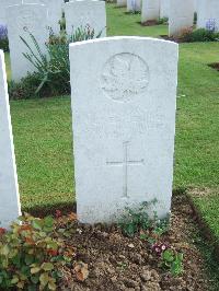 Doullens Communal Cemetery Extension No.1 - Weatherhead, John Christopher