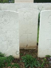 Doullens Communal Cemetery Extension No.1 - White, Archibald