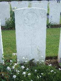 Doullens Communal Cemetery Extension No.1 - Wilcox, E